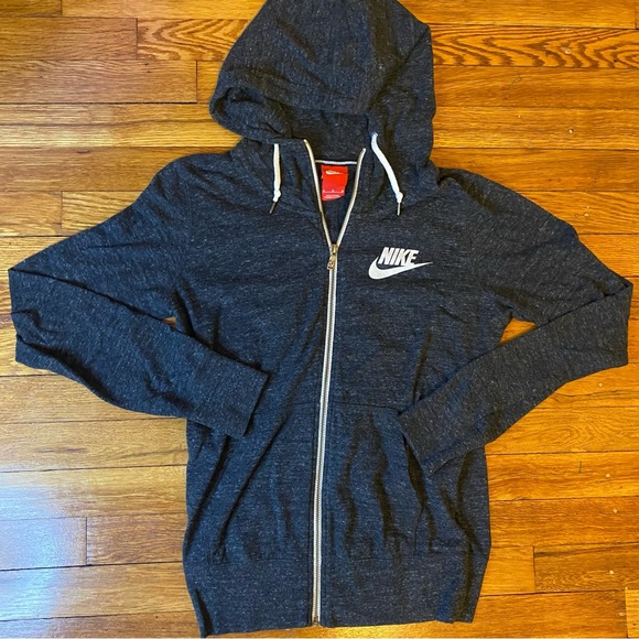 Nike Tops - Nike Full Zip Up Hoodie
